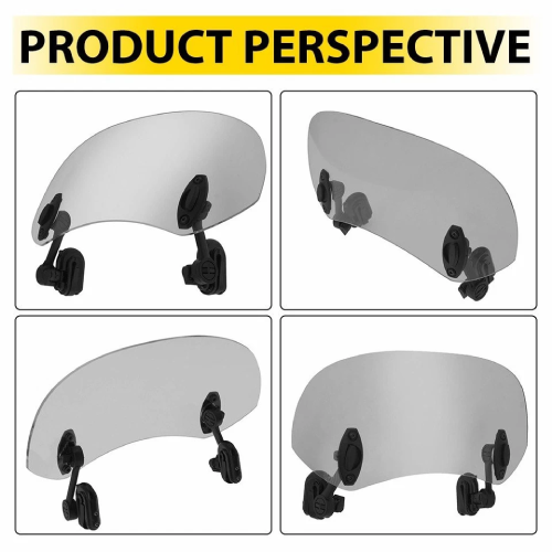 Yamaha XT250 Adjustable On Windshield Extension 2010-2012