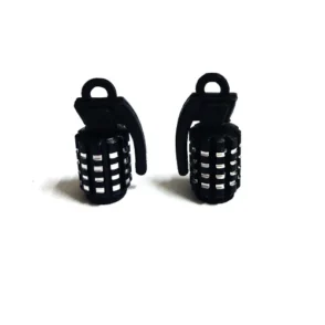 Yamaha XT250 Tire Tyre Valve Stem Caps 2010-2018