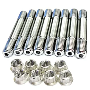 Yamaha YZF-R1 Exhaust Stud 12 Point Nuts Kit 2021-2023