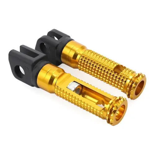 Yamaha YZF-R1 Rear Footpegs 2021-2025 Gold