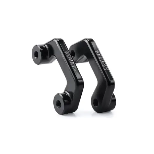 Yamaha YZF-R1 Rear Footpegs Blanking Plates Mount 2021-2024