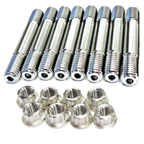 Yamaha YZF-R1M Exhaust 12 Point Studs Set 2015-2023