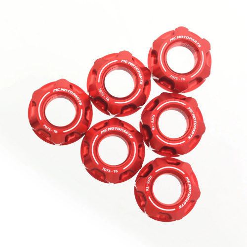 Yamaha YZF-R1M Rear Hub Sprocket Flange Nut 2015-2024