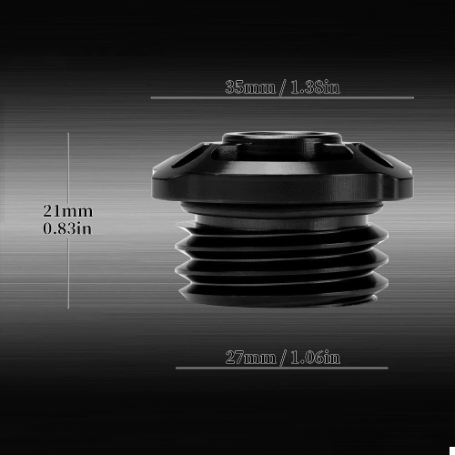 Yamaha YZF-R3 Engine Oil Filler Cap 2024-2025
