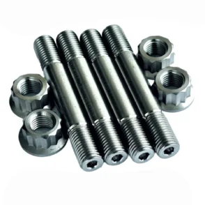 Yamaha YZF-R3 Exhaust Stud 12 Point Nuts Kit 2024