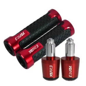 Yamaha YZF-R3 Handlebar Hand Grips & End Caps Set 2024-2025