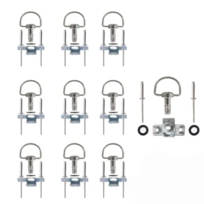 Yamaha YZF-R3 Quick Release D-Ring Fairing Rivet 2025