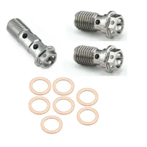 Yamaha YZF-R6 Front Brake Line Safety Banjo Bolts 2019-2020
