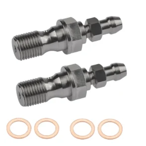 Yamaha YZF-R6 Front Brake Single Banjo Bolts Bleeder 2019-2020