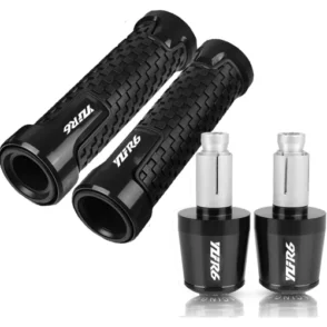 Yamaha YZF-R6 Handlebar Hand Grips & End Caps Set 2019-2020