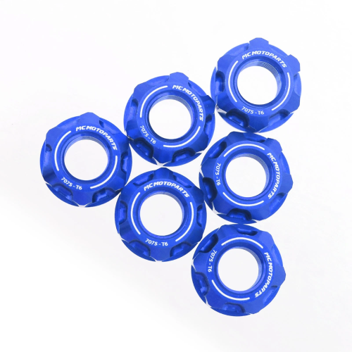 Yamaha YZF-R6 Rear Hub Sprocket Flange Nut 2019-2020