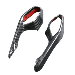 Yamaha YZF-R6 Rearview Mirror Frame Covers 2019-2020