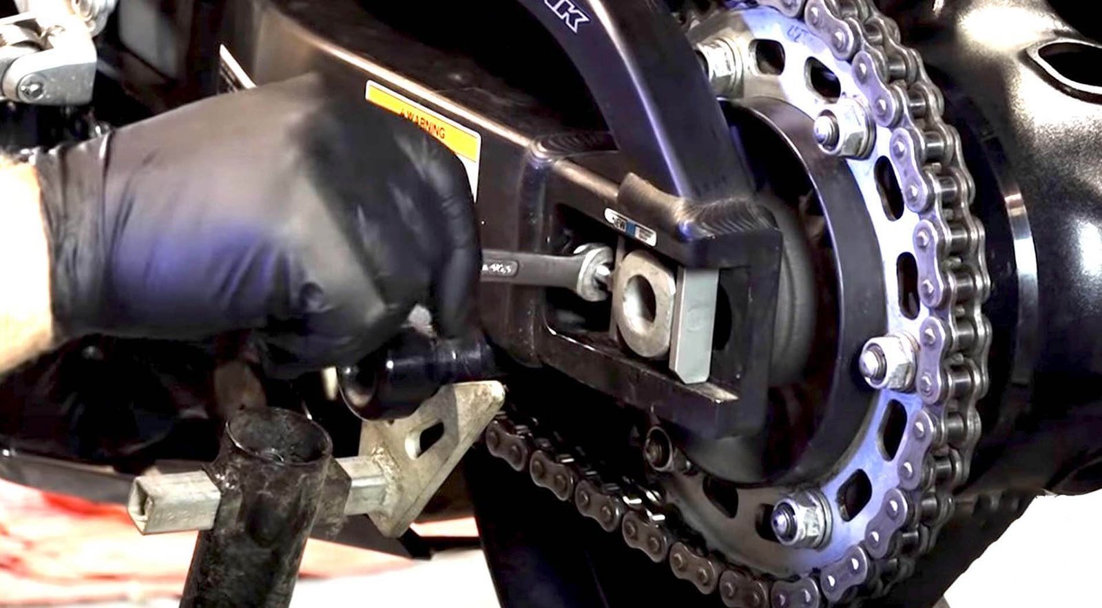 Why Motorcycle Chain Keep Loosening Every Week