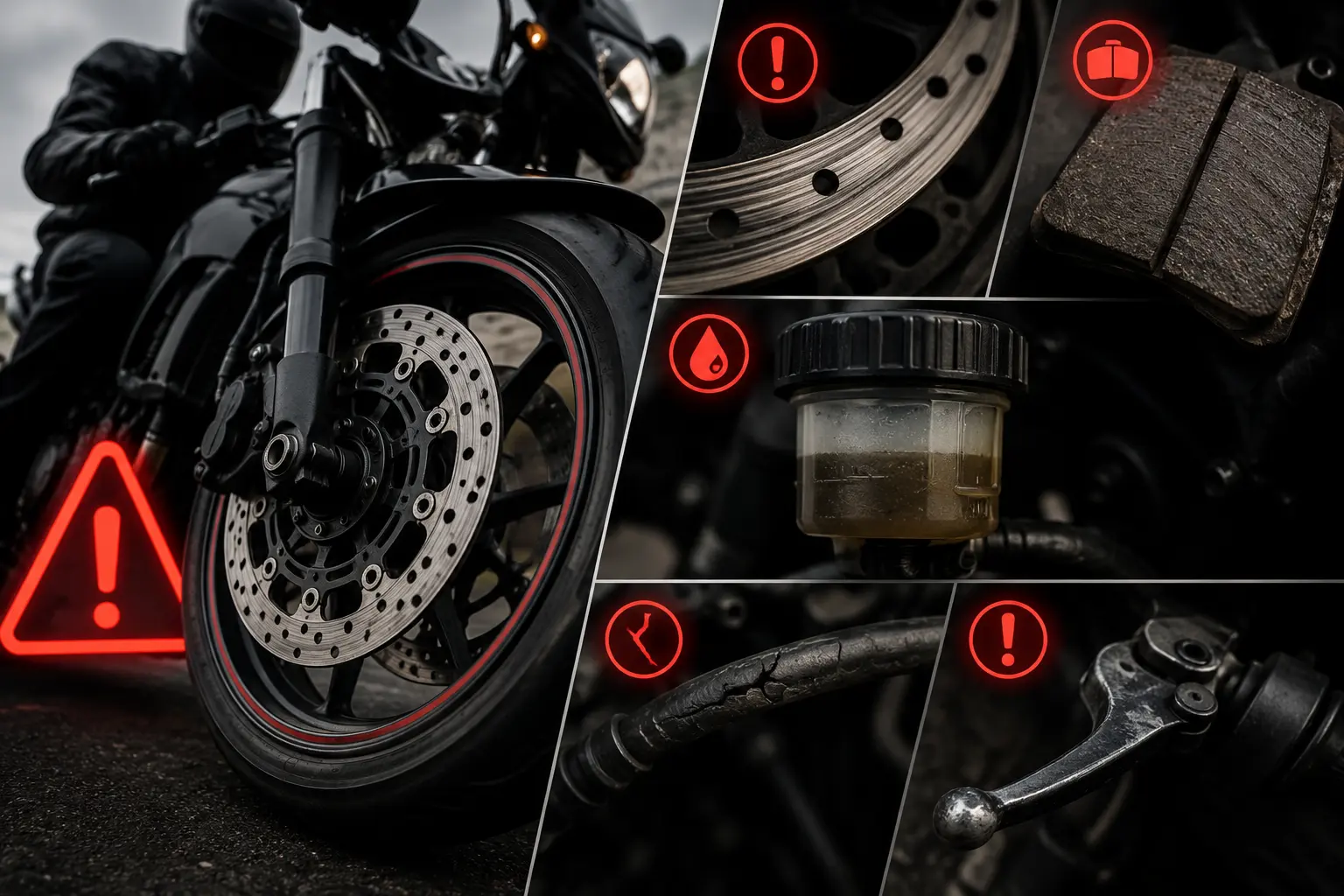 Just like pad wear, rotor wear is as important.