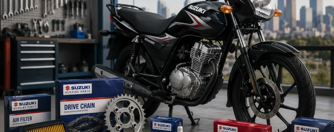 Best Suzuki Motorcycle Parts for Daily Riders in the USA