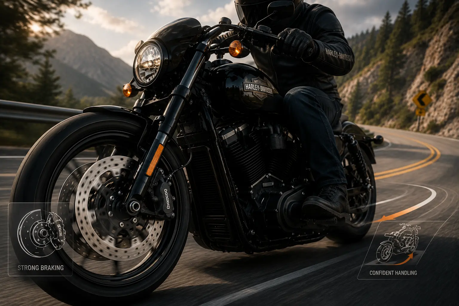 Brakes and Handling Confidence