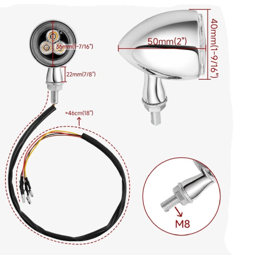 Harley-Davidson CVO Pan America RA1250SE LED Turn Signals 2024