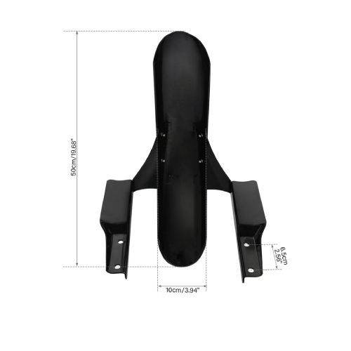 Harley-Davidson Low Rider ST FXLRST 117 Front Fender 2024-2025