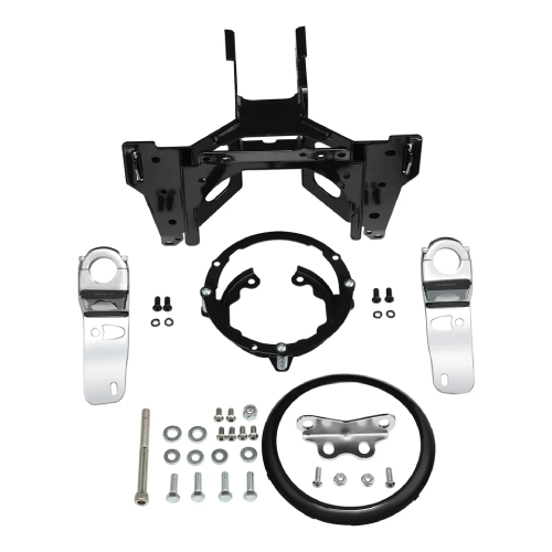 Harley-Davidson Low Rider ST FXLRST 117 Headlight Fairing Brackets Mount Kit 2024-2025