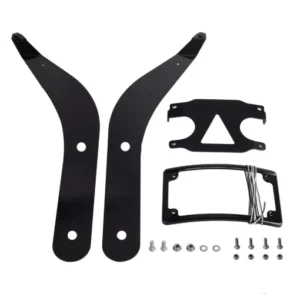 Harley-Davidson Low Rider ST FXLRST 117 License Plate Holder Bracket With LED Light 2024