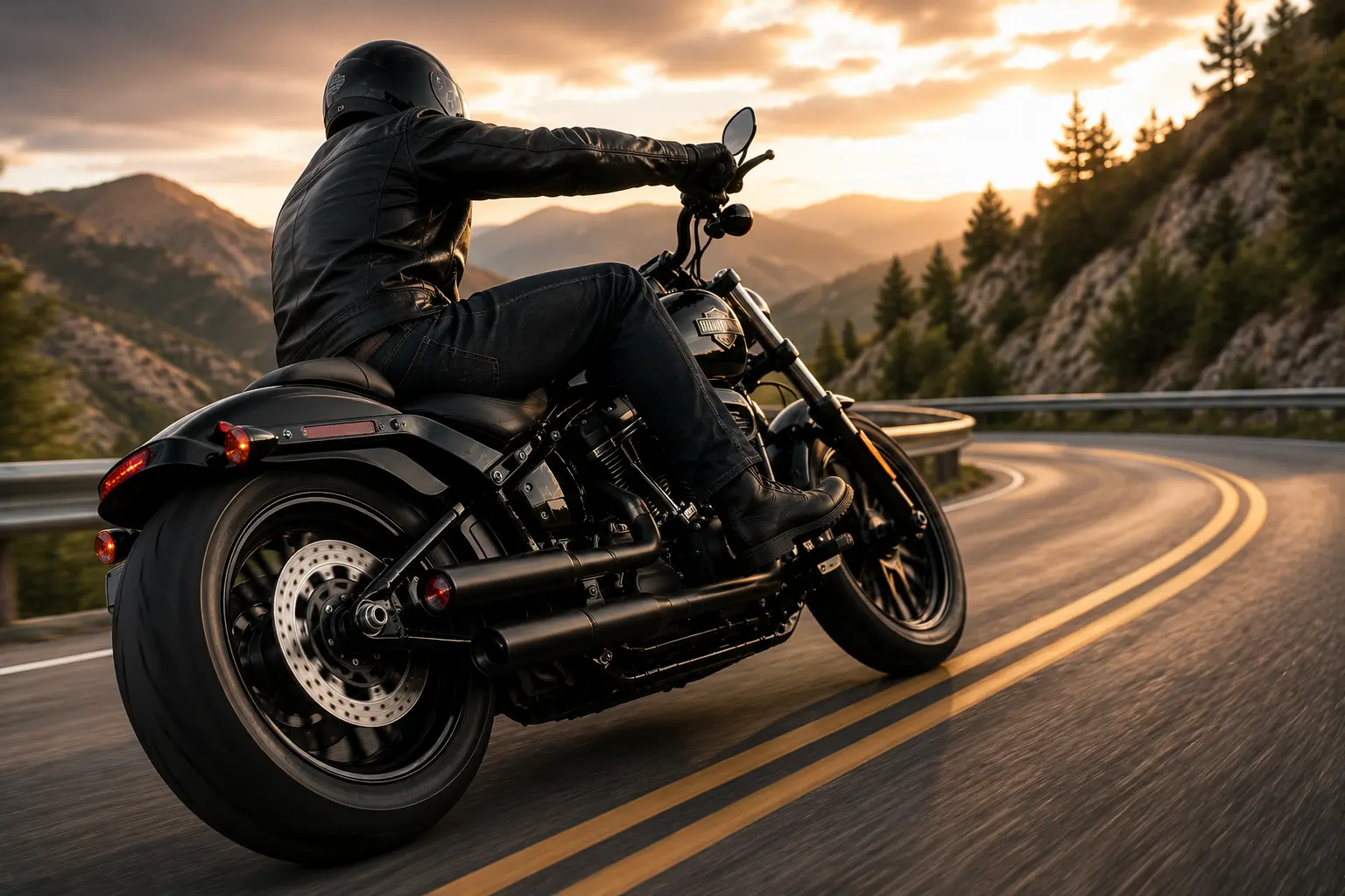 Harley Davidson Softail Handling Upgrades (Real Rider Feedback)