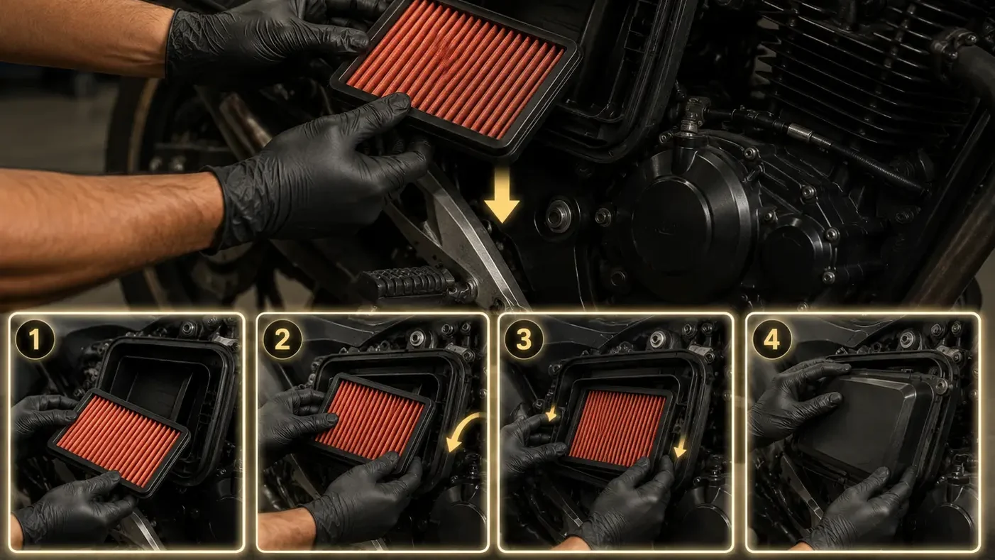 Installing a New Air Filter Correctly
