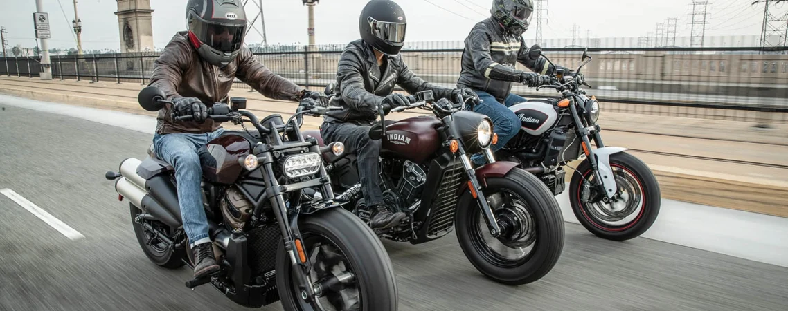 Indian Challenger vs Harley Road Glide: Stability and Heat Compared