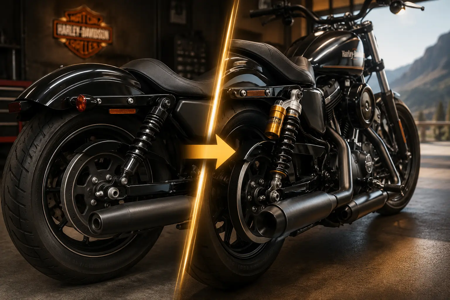 Rear Shock Upgrades Transform the Bike 