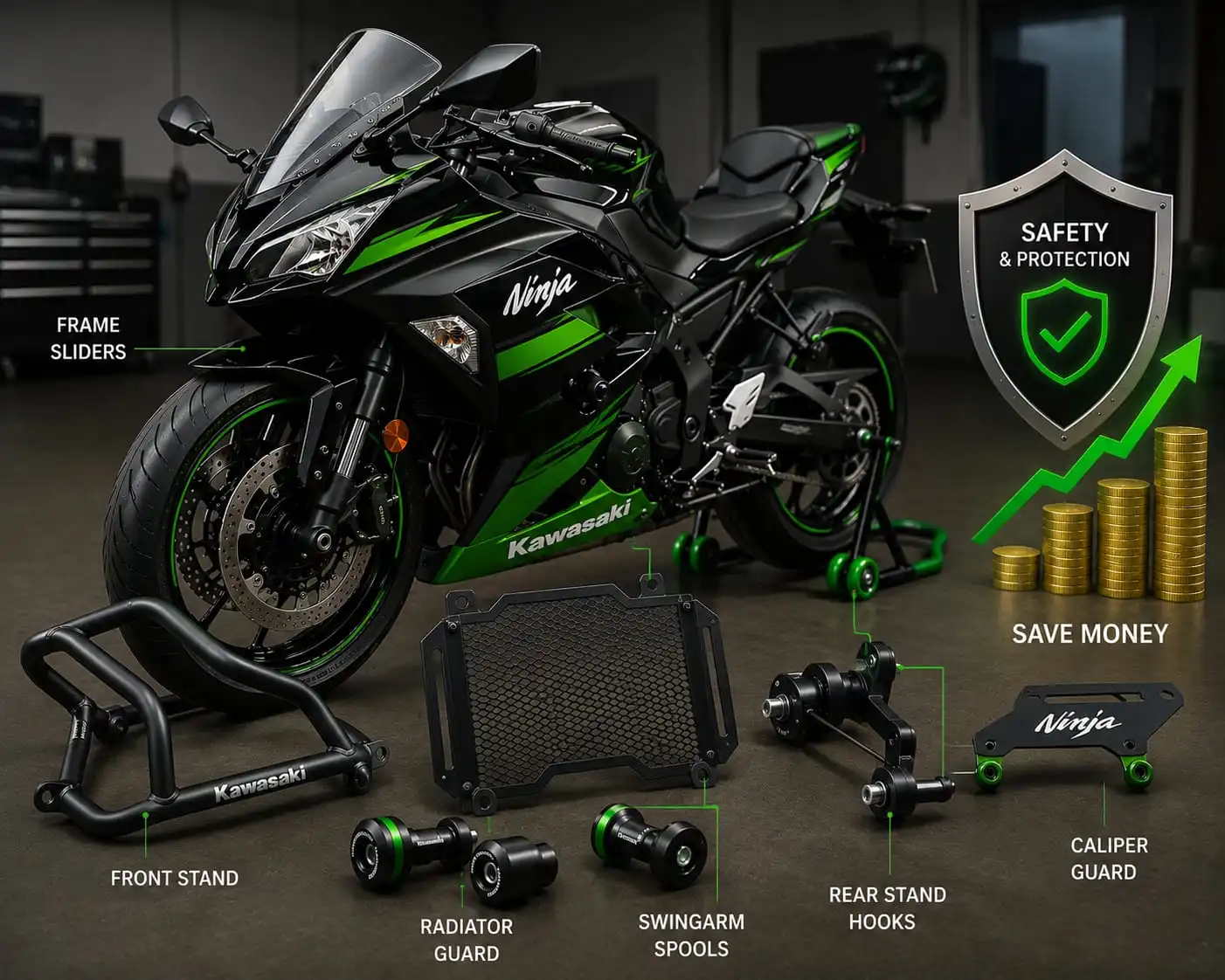 Safety and Protection Parts That Save Money