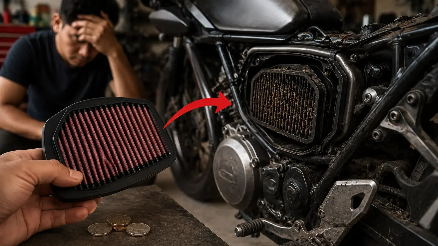 The Air Filter Is Cheap, and People Ignore It
