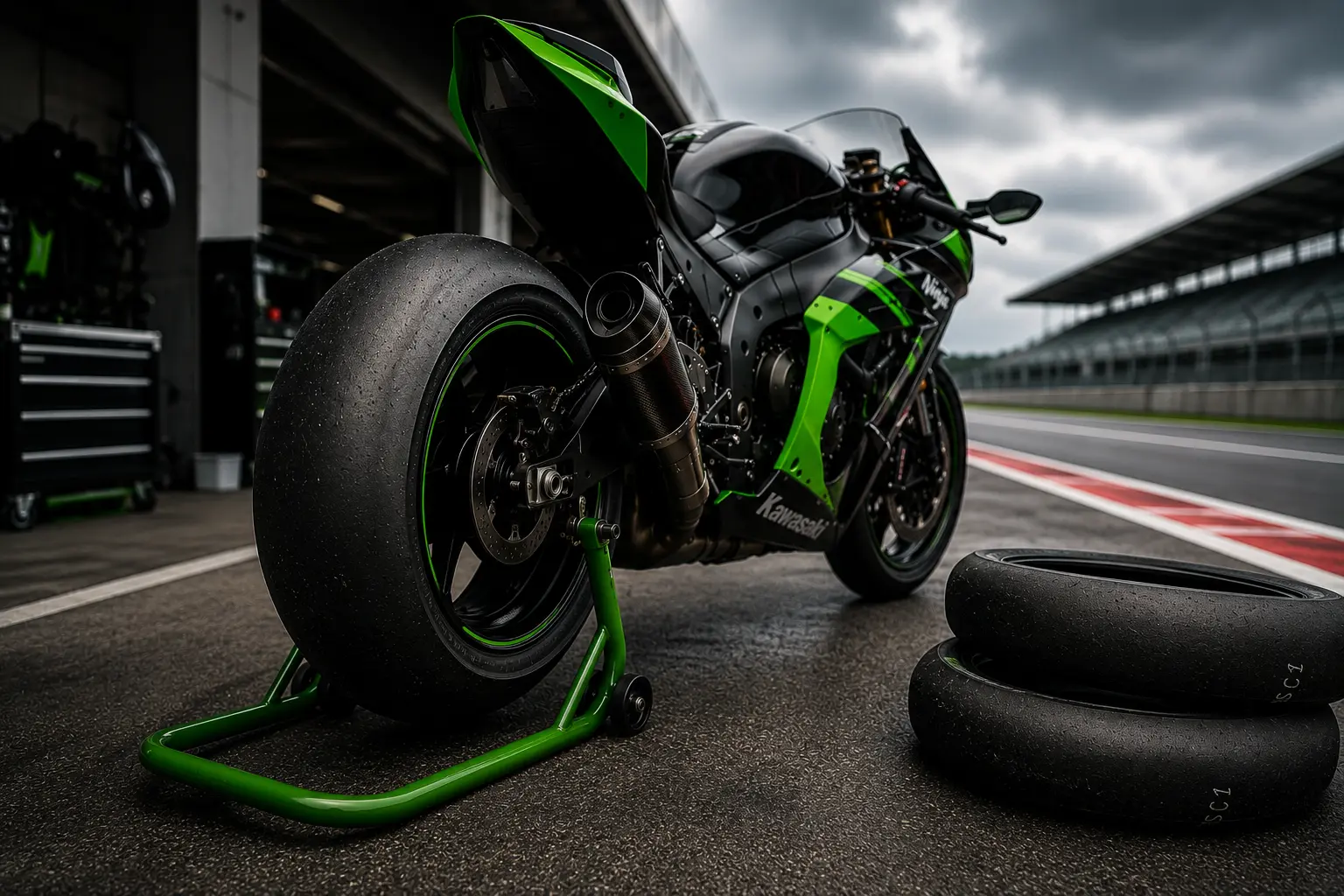 Tires The Foundation of Track Performance 