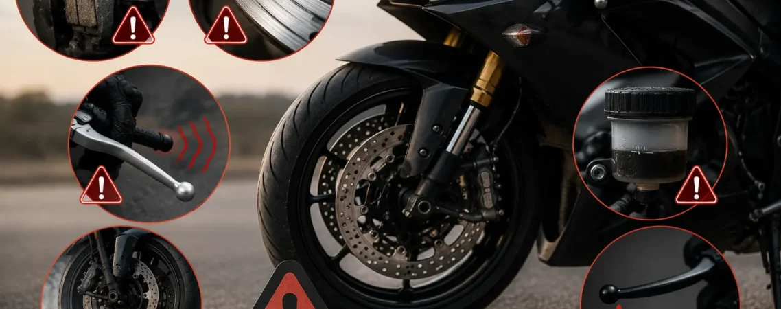 Top Signs Your Motorcycle Brakes Need Replacement