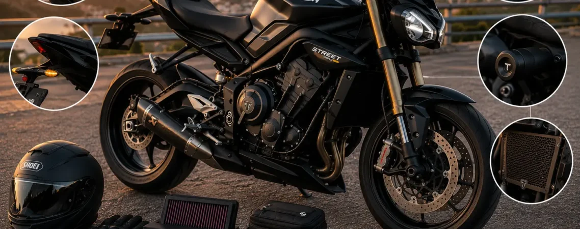 Triumph Street Triple Mods That Improve Everyday Riding