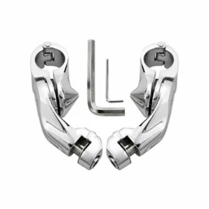 Yamaha Bolt XVS950 Engine Guard Foot Peg Clamps 2017