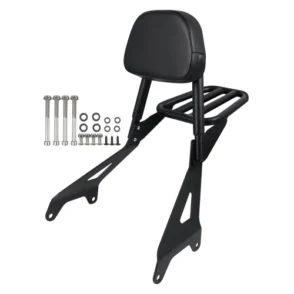 Yamaha Bolt XVS950 Sissy Bar Backrest Luggage Rack 2017-2020