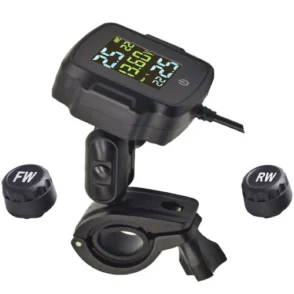 Yamaha Bolt XVS950 Tire Pressure Monitoring Alarm Sensor with USB Output 2017
