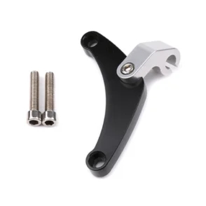 Yamaha FZ-07 Engine Mount Brake Clutch Line Clamp Clip 2014-2017 Black