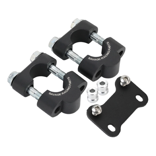 Yamaha FZ-07 Handlebar Mount Clamp Riser Adapter 2014-2017