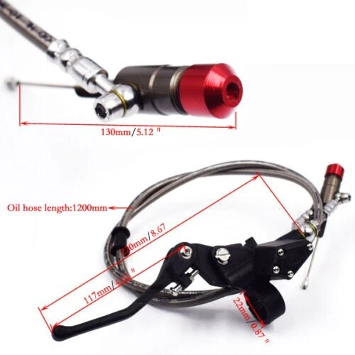 Yamaha FZ-07 Hydraulic Clutch Brake Pump Master Cylinder Lever 2017