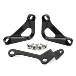 Yamaha FZ-07 Rear Foot Rest Blanking Plates 2014-2017