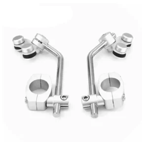 Yamaha FZ-07 Windshield Handlebar Bracket Mount Clamp 2015-2017