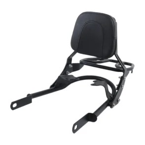 Yamaha FZ-09 Backrest Sissy Bar with Luggage Rack 2014-2016