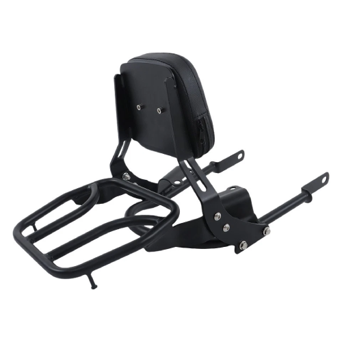 Yamaha FZ-09 Backrest Sissy Bar with Luggage Rack 2014-2016