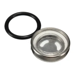 Yamaha FZ-09 Brake Master Cylinder Reservoir One Sight Glass Lens Gasket Kit 2014-2017