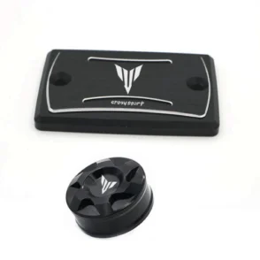 Yamaha FZ-09 Front & Rear Brake Fluid Reservoir Cover Cap 2014-2017