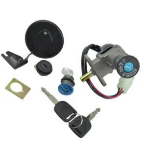 Yamaha FZ-09 Fuel Gas Cap Ignition Switch Lock Key Set 2015-2017