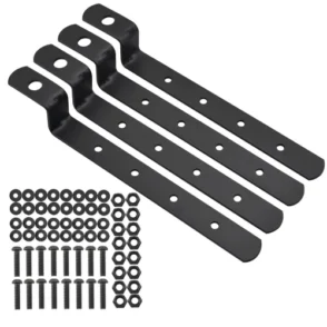 Yamaha FZ-09 Hard Saddlebag Mounting Brackets Kits 2014-2016