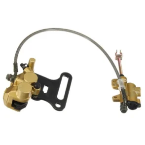 Yamaha FZ-09 Hydraulic Rear Disc Brake Caliper With Master Cylinder 2014