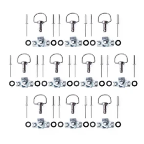 Yamaha FZ-09 Quick Release D-Ring Fairing Rivet 2014-2017