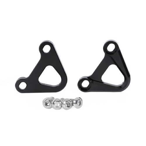 Yamaha FZ-09 Rear Footrest Blanking Plates 2014-2017